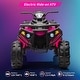 preview thumbnail 12 of 19, 2 Seater Kids Ride On Car ATV Battery Powered Car for Big Kids Electric Vehicle Ride On Toy
