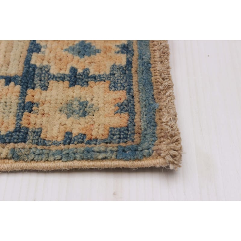 ECARPETGALLERY Hand-knotted Finest Ghazni Copper Wool Rug - 6'5 x 10'0