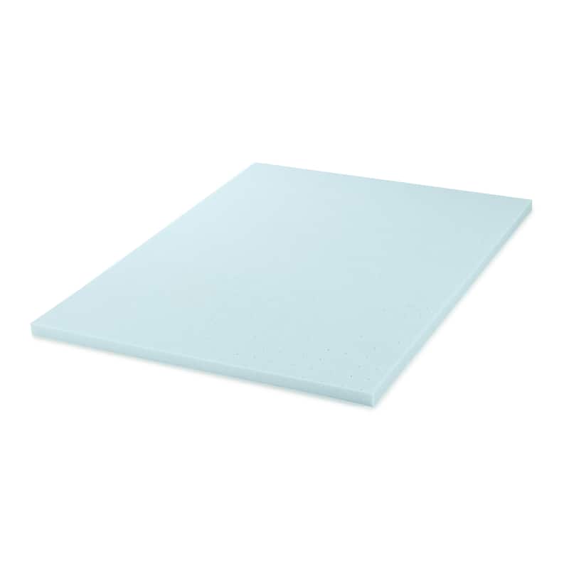 2 Inch Ventilated Gel Memory Foam Mattress Topper
