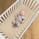 preview thumbnail 40 of 41, BreathableBaby All-in-One Fitted Sheet & Waterproof Cover for 52" x 28" Crib Mattress (2-Pack)