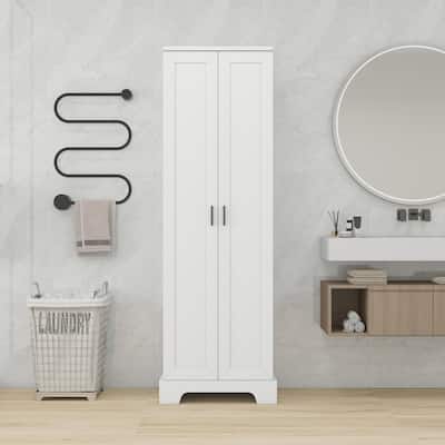 Tall Storage Cabinet for Bathroom