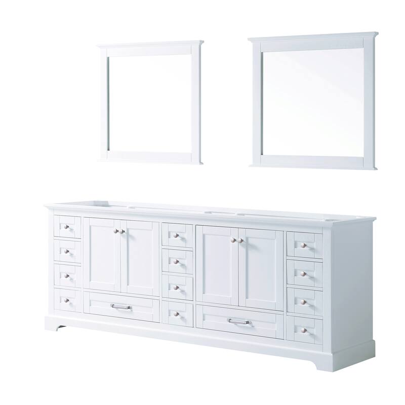 Dukes Bath Vanity No Top and Mirror