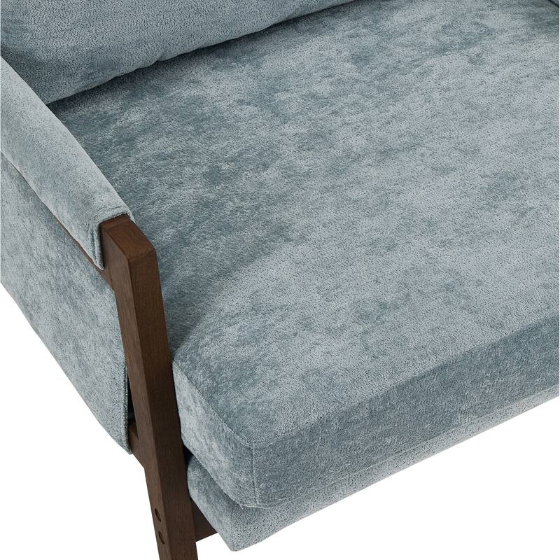 Lounge Chair Upholstered Arm Chair Velvet Dining Chair Side Chair