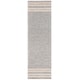 preview thumbnail 8 of 13, SAFAVIEH Handmade Metro Shinobu Stripe Wool Rug