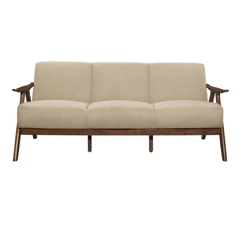 Levine 3-Piece Retro Living Room Sofa Set