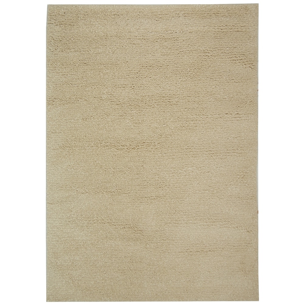 SAFAVIEH Handmade Tribeca Petrina Modern Solid Wool Rug