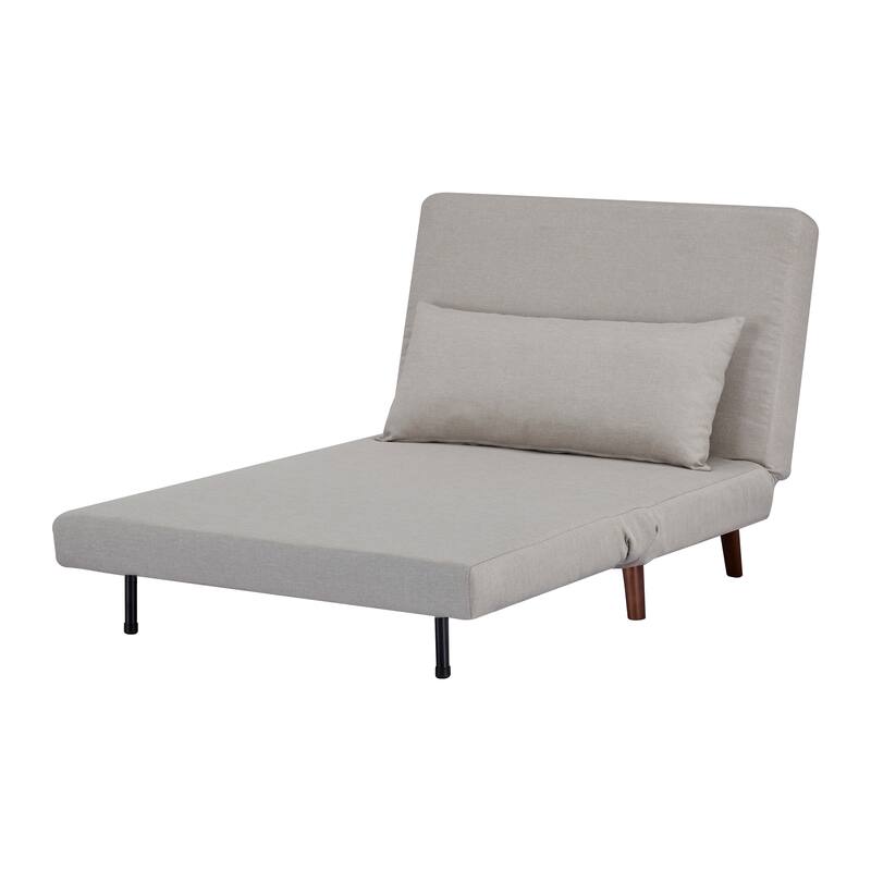 Tustin Upholstered Convertible Lounge/ Sleeper Chair