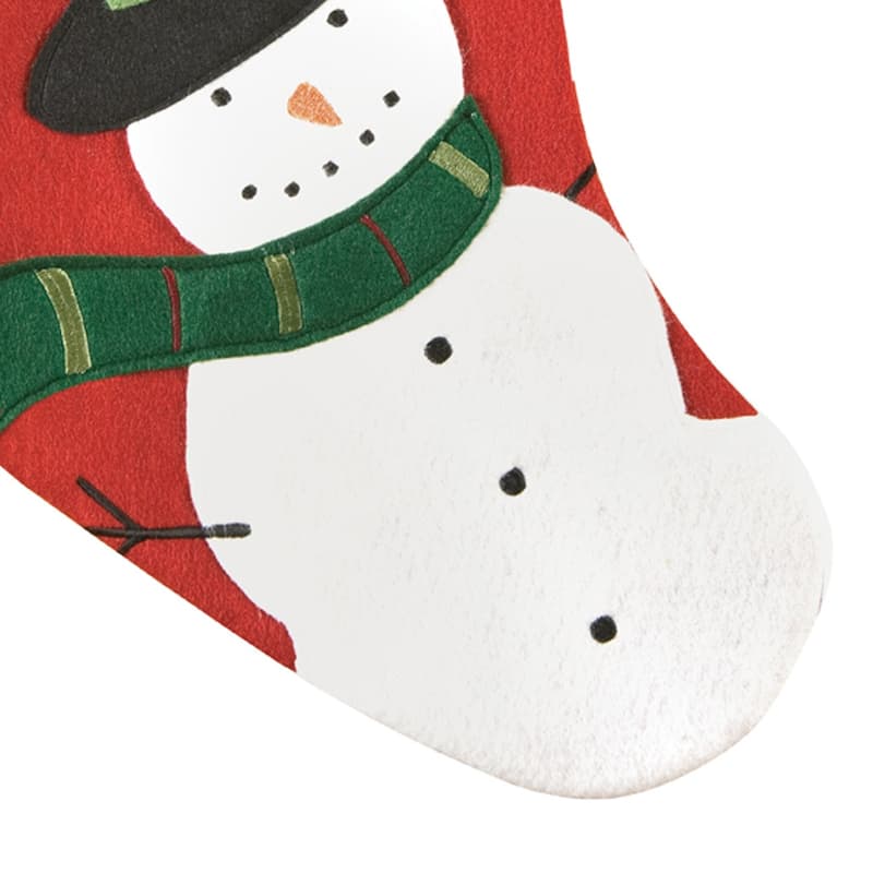 Snowman Stocking