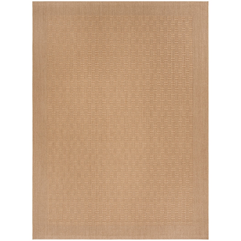 SAFAVIEH, Palm Beach Zettie Modern Sisal Rug - 8' x 10' - Maize