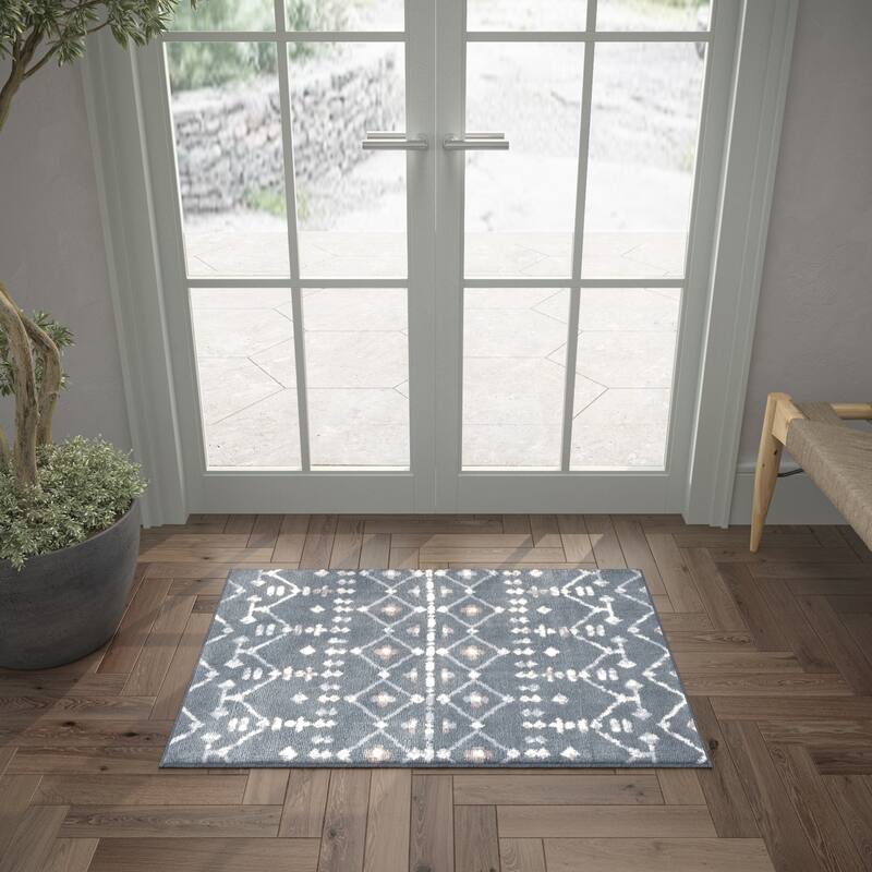 Carrington Transitional Geometric Indoor Area Rug