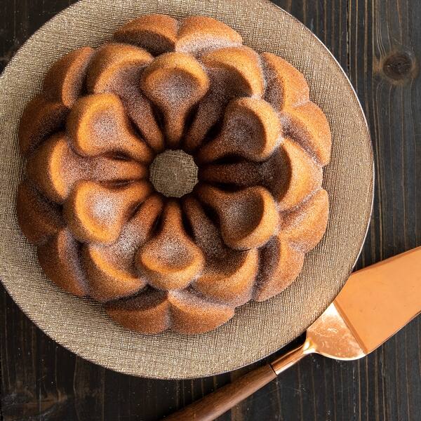 Shop Black Friday Deals On Nordic Ware Magnolia Bundt Pan Overstock 30025753