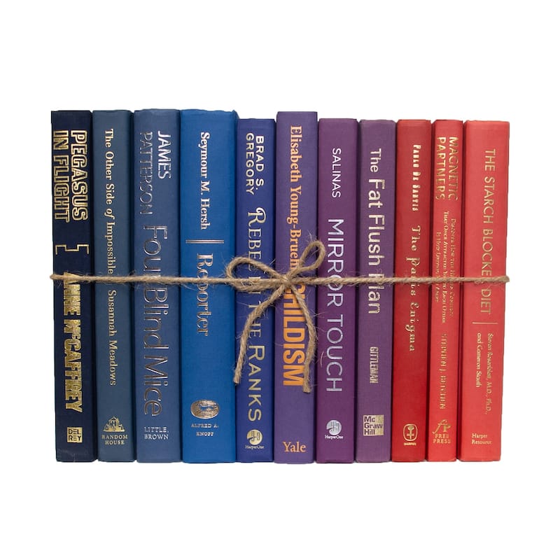 Books Purple Decorative Accessories: Berry Ombré ColorPak