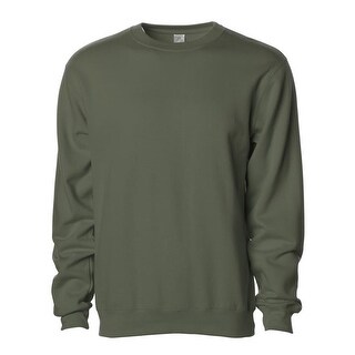 midweight crewneck sweatshirt