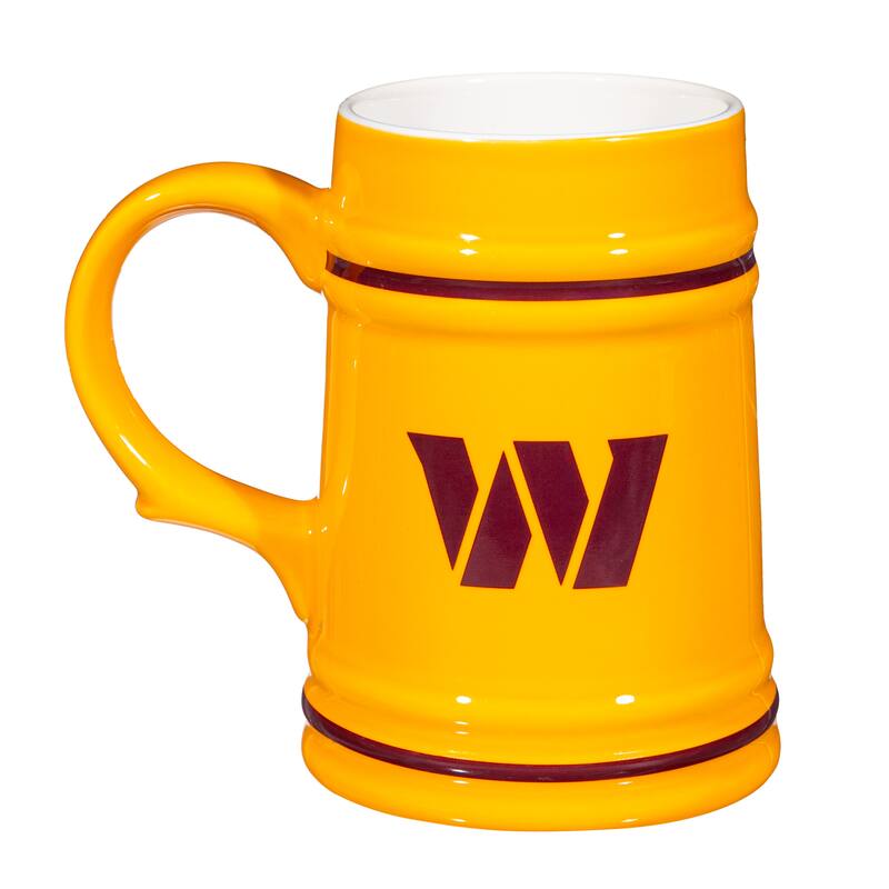 Washington Commanders 24 oz Ceramic Stein Mug