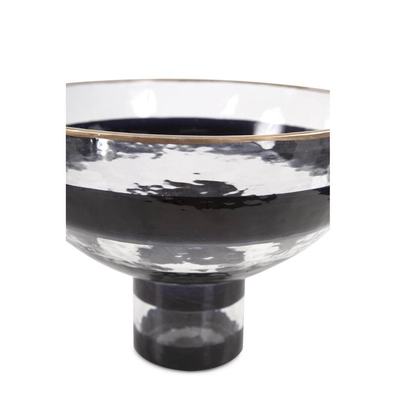 Vector Pedestal Glass Bowl