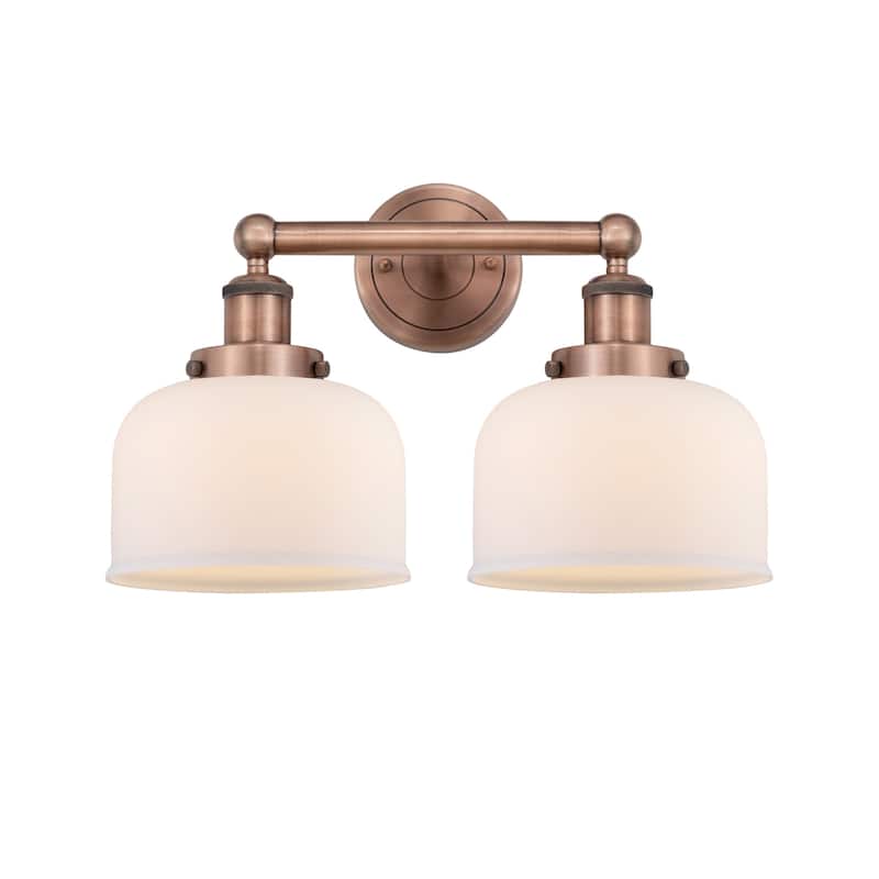 Innovations Lighting 616-2W-10-16-L Bell Vanity Bell 2 Light 16" Wide
