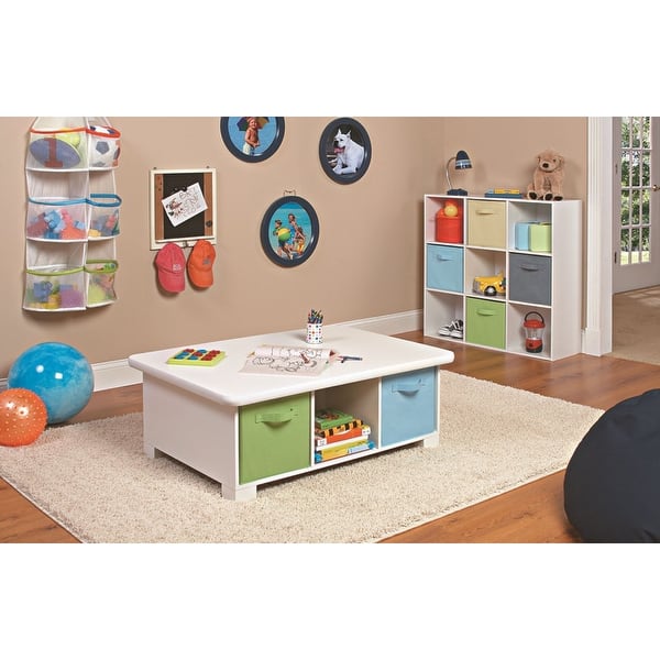 slide 2 of 2, ClosetMaid Cubeicals Kids Activity Table