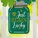 preview thumbnail 24 of 27, Glitzhome St. Patrick's Wooden Shamrock Doorknob Hanging Decor