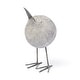 preview thumbnail 1 of 3, Snipe I Light Brown Wood & Metal Bird Decorative Object - 6"W x 8"D x 15.2"H