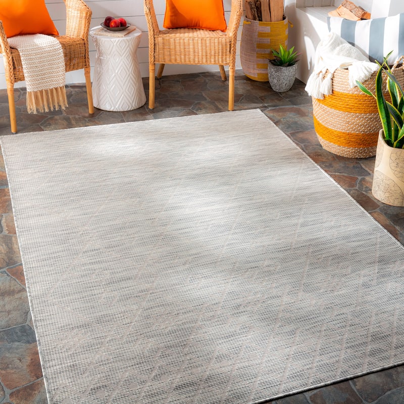 Artistic Weavers Ocalan Moroccan Tribal Outdoor Area Rug