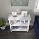 preview thumbnail 20 of 50, Key West Small 2 Shelf Bookcase by Bush Furniture
