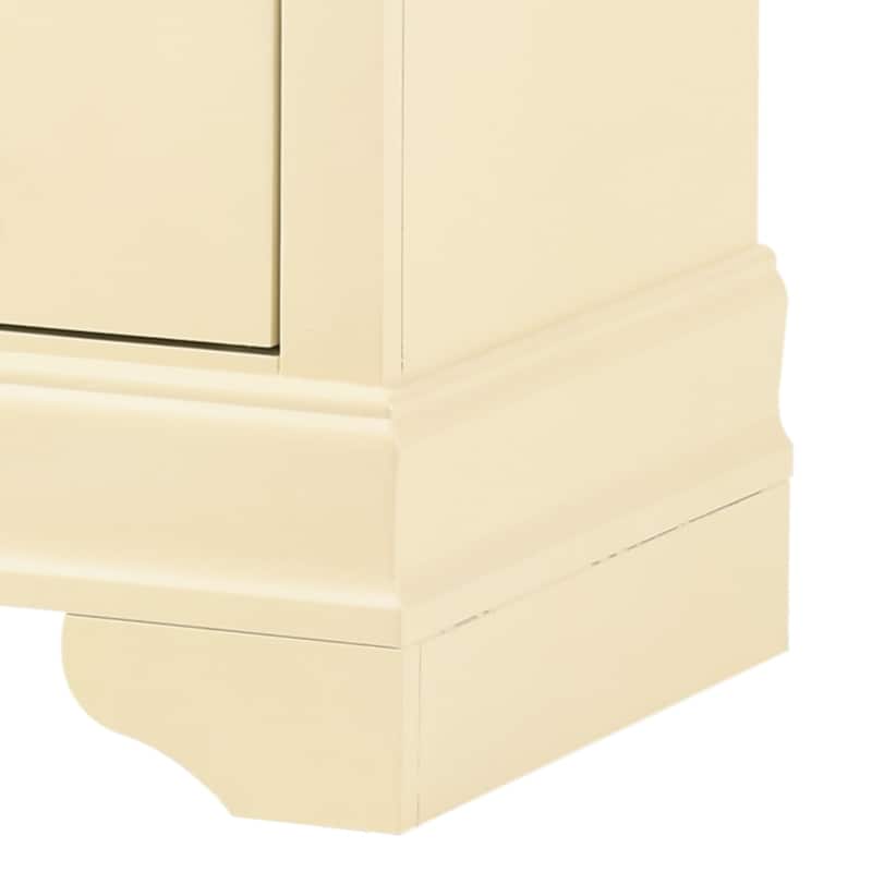 Classic Nightstand With Drawers