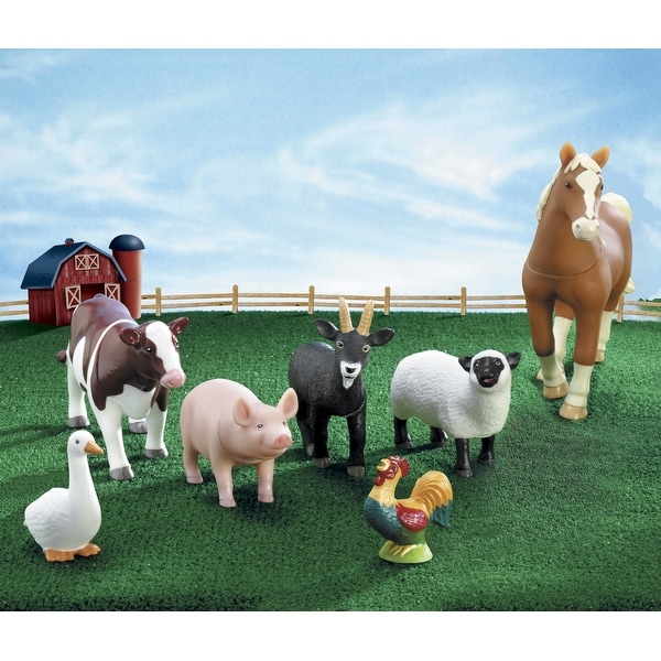 jumbo farm animal toys