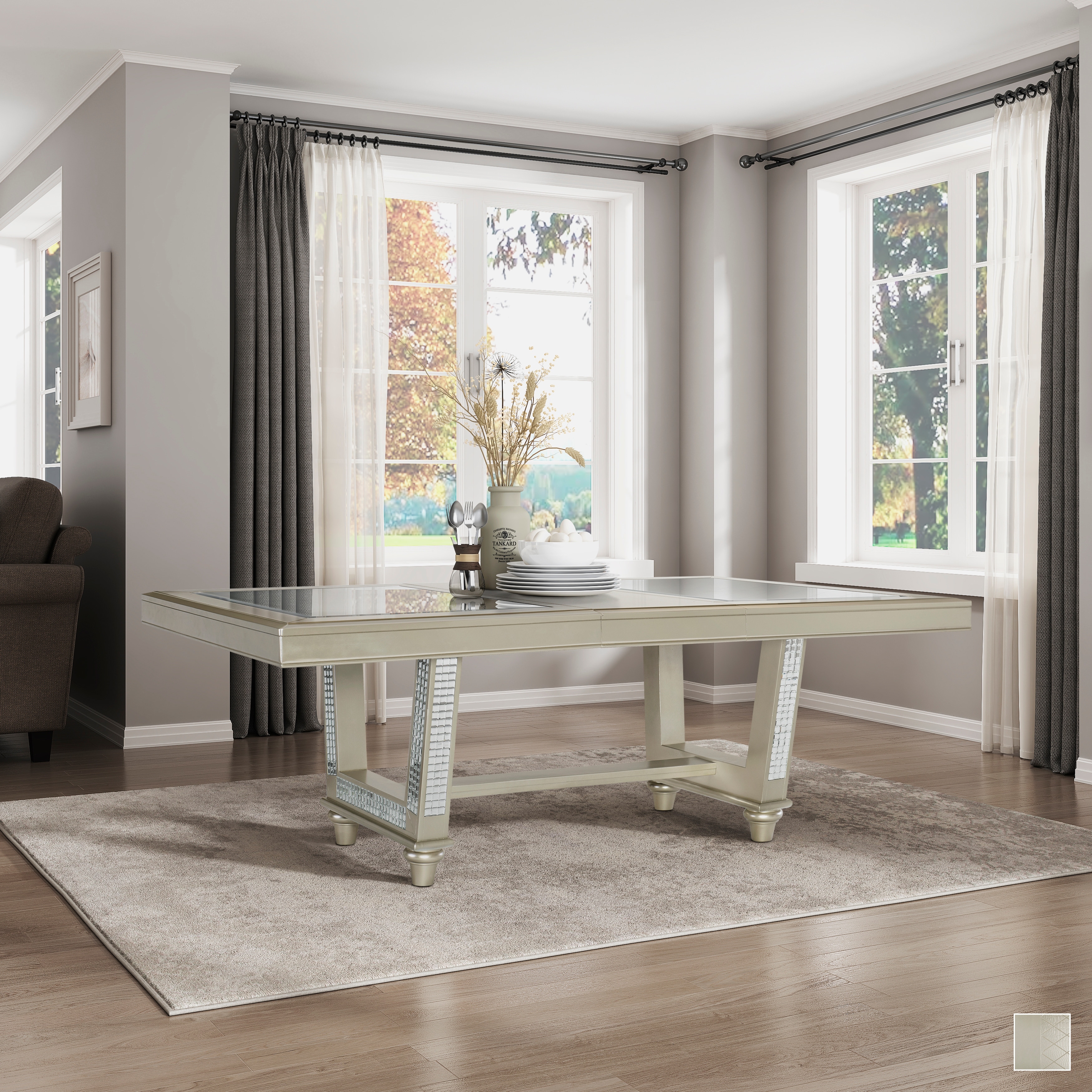 Glass Dining Tables Bed Bath Beyond