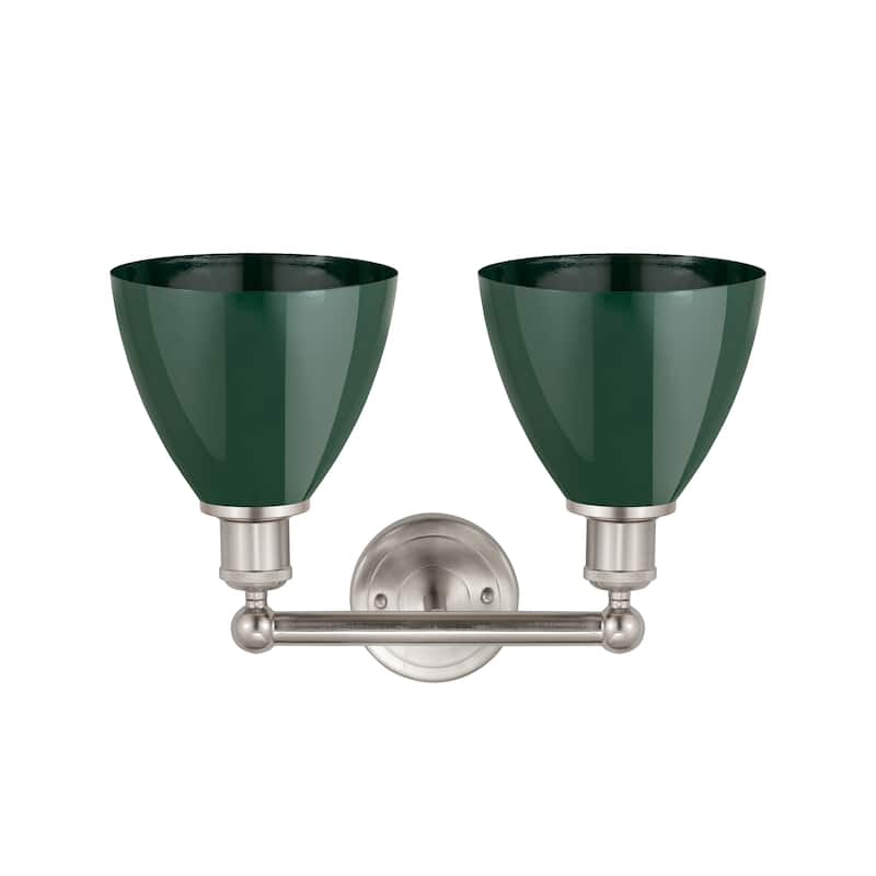 Innovations Lighting Plymouth Dome - 2 Light 17" Bath Vanity Light