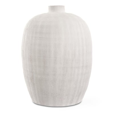 Uttermost 18104 Floreana 14" Tall Ceramic Vase