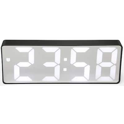 Digital Tabletop Alarm Clock - 6.25 x 0.75 x 2.25