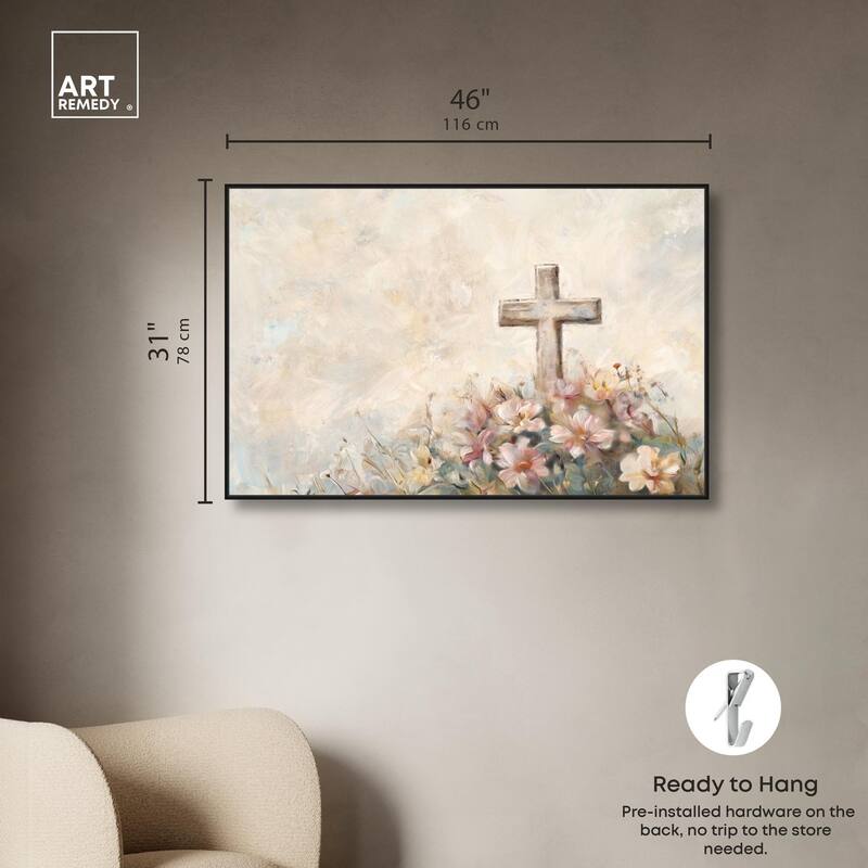 Blessed Remembrance Canvas by Art Remedy