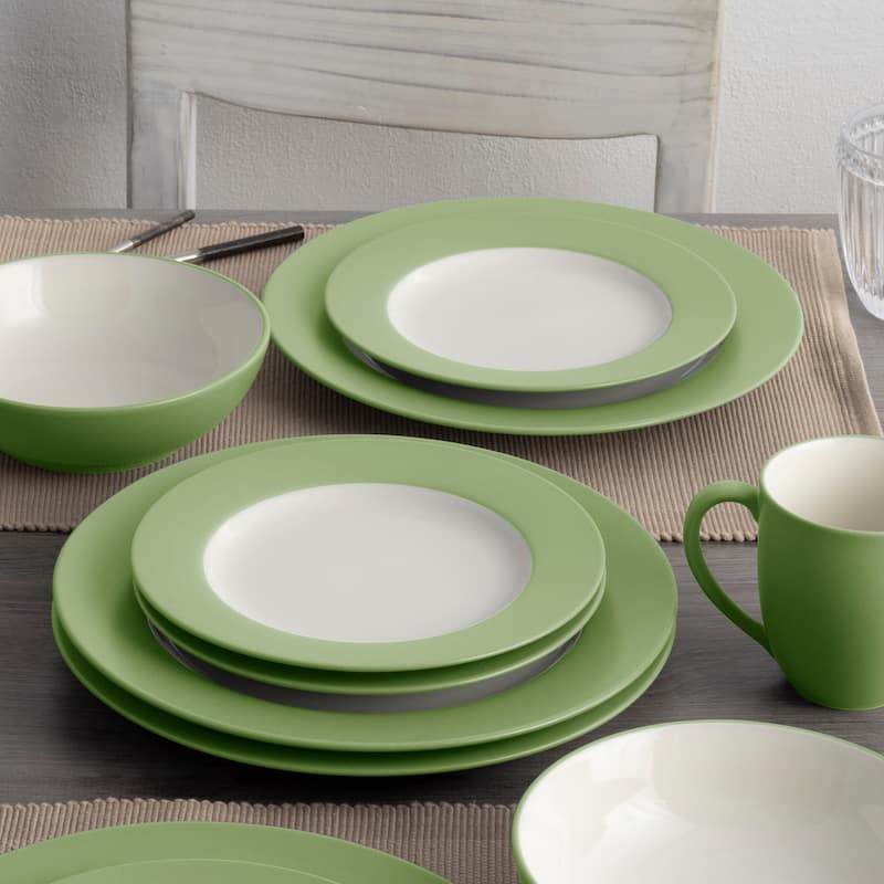 Noritake Colorwave Set Of 4 Rim Salad Plates, 8-1/4"