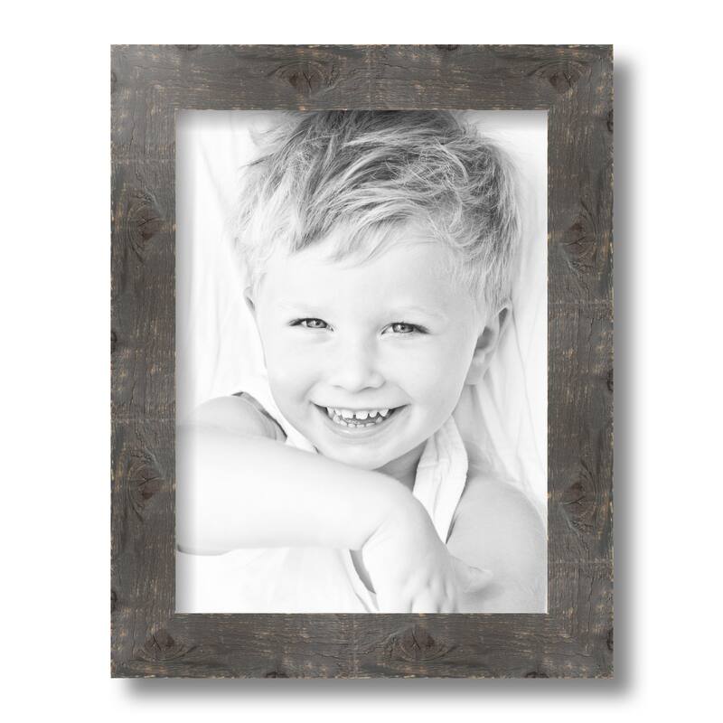 ArtToFrames Bosswood Rustic 9x12 Inch Picture Frame, 1.63 Inch Wood Poster Frame Available in Multiple Colors (SM-SC-9x12)