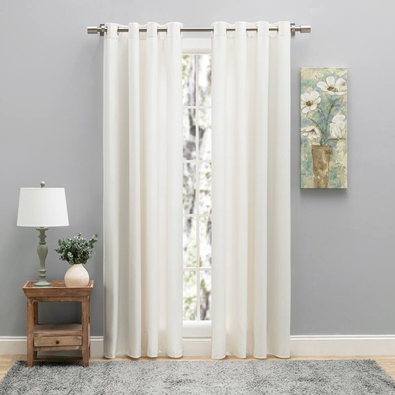 Copper Grove Rushtons Grommet Curtain Panel