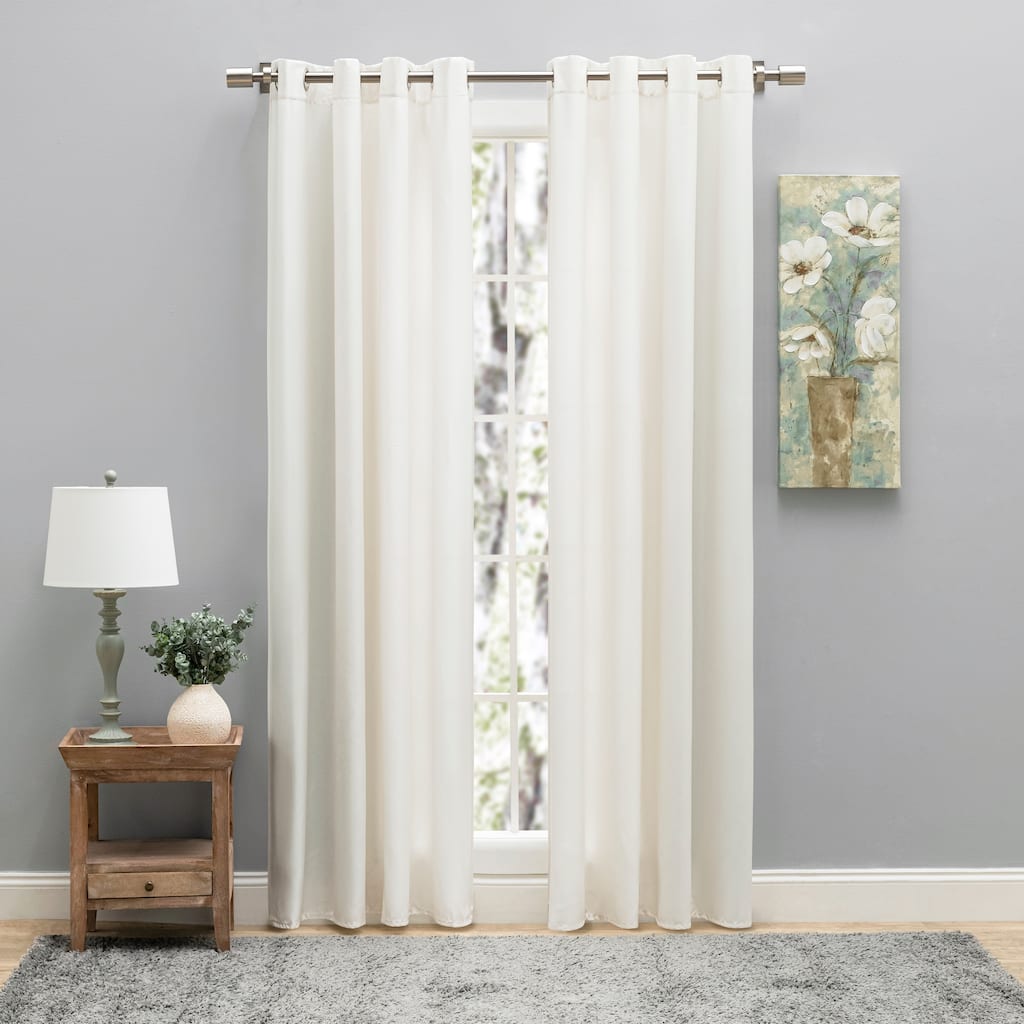 Copper Grove Rushtons Grommet Curtain Panel