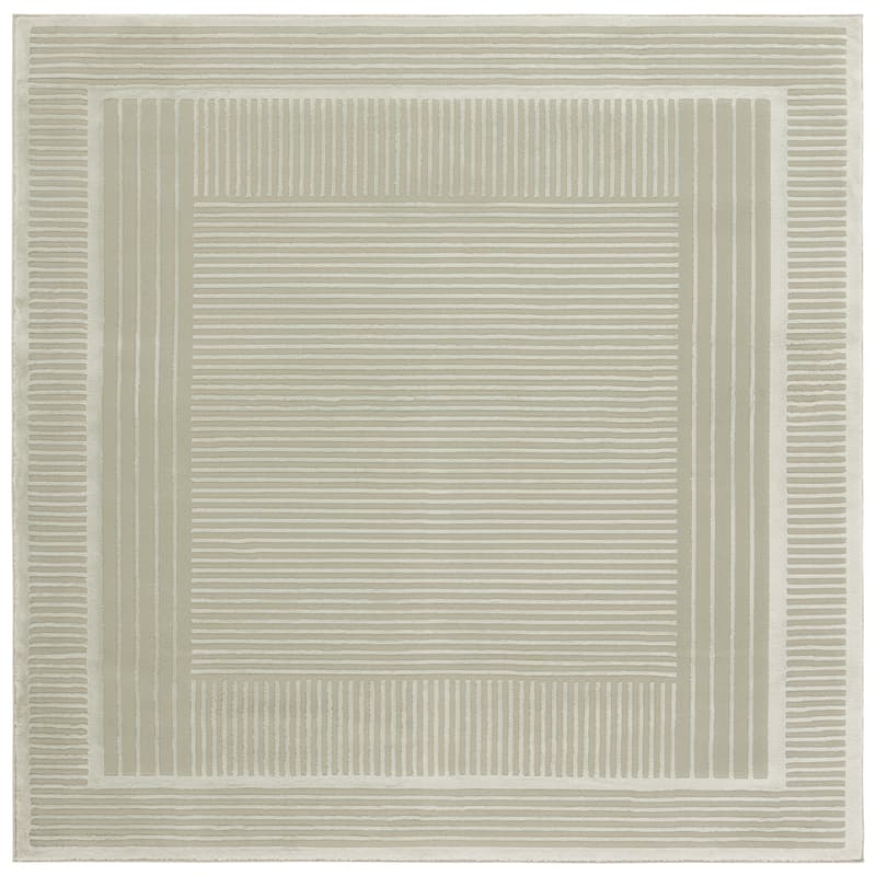 SAFAVIEH Lauren Ralph Lauren Gulendam Rug - 6'7" Square - Light Green