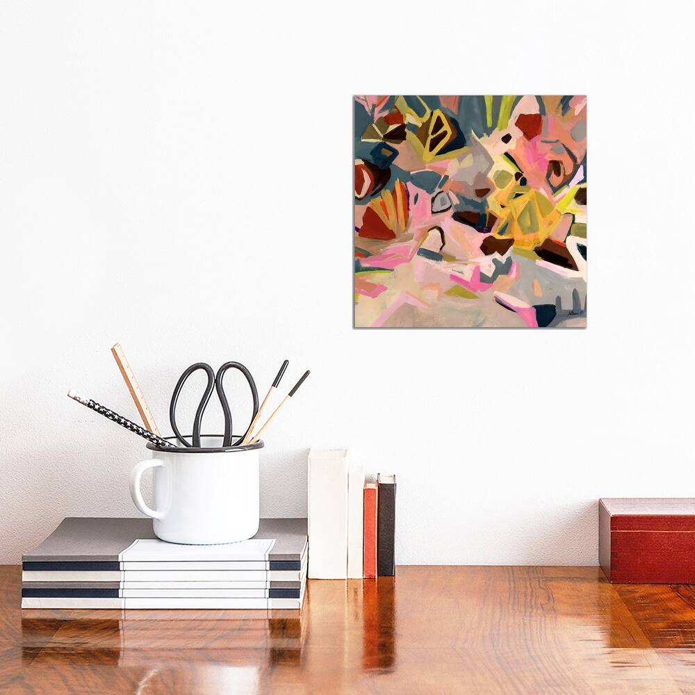 iCanvas "Pomegranate & Grapefruit" by Julian Spencer Canvas Print