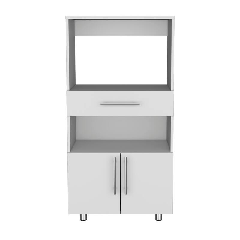 Kitchen Pantry Glenwood, Kitchen, White,High quality and durable - White
