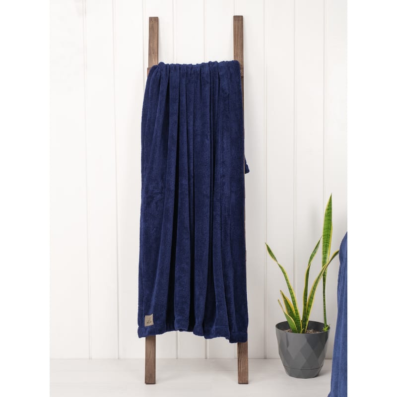 American Soft Linen Bedding Fleece Blanket