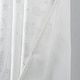 preview thumbnail 15 of 23, Bexley Foil Print Leaves Window Curtain Set