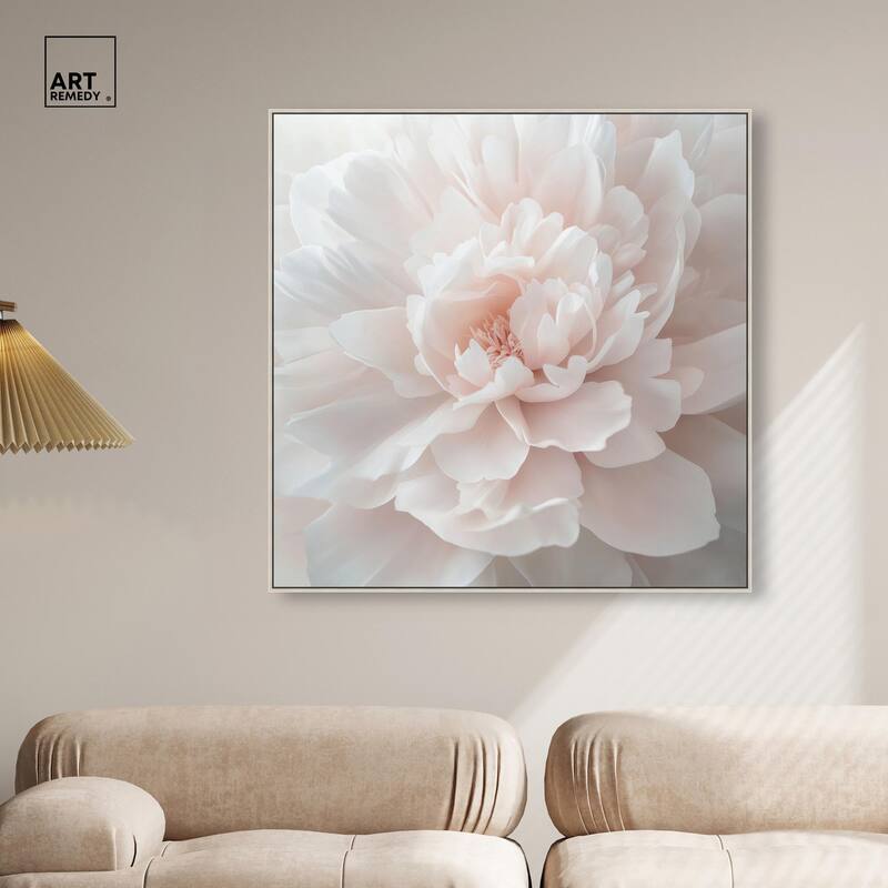 Delicacy and Fragility I Canvas by Art Remedy