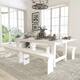 Option Antique Rustic White