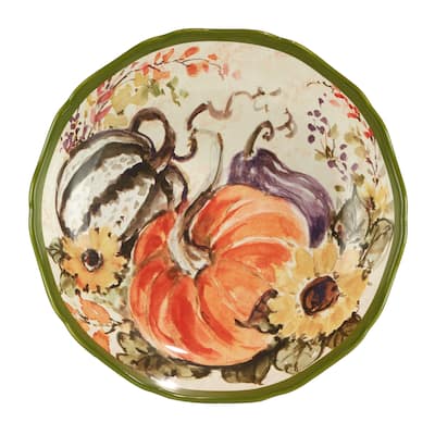 Certified International Harvest Morning Serving Bowl, 128 oz. - 128 Oz.