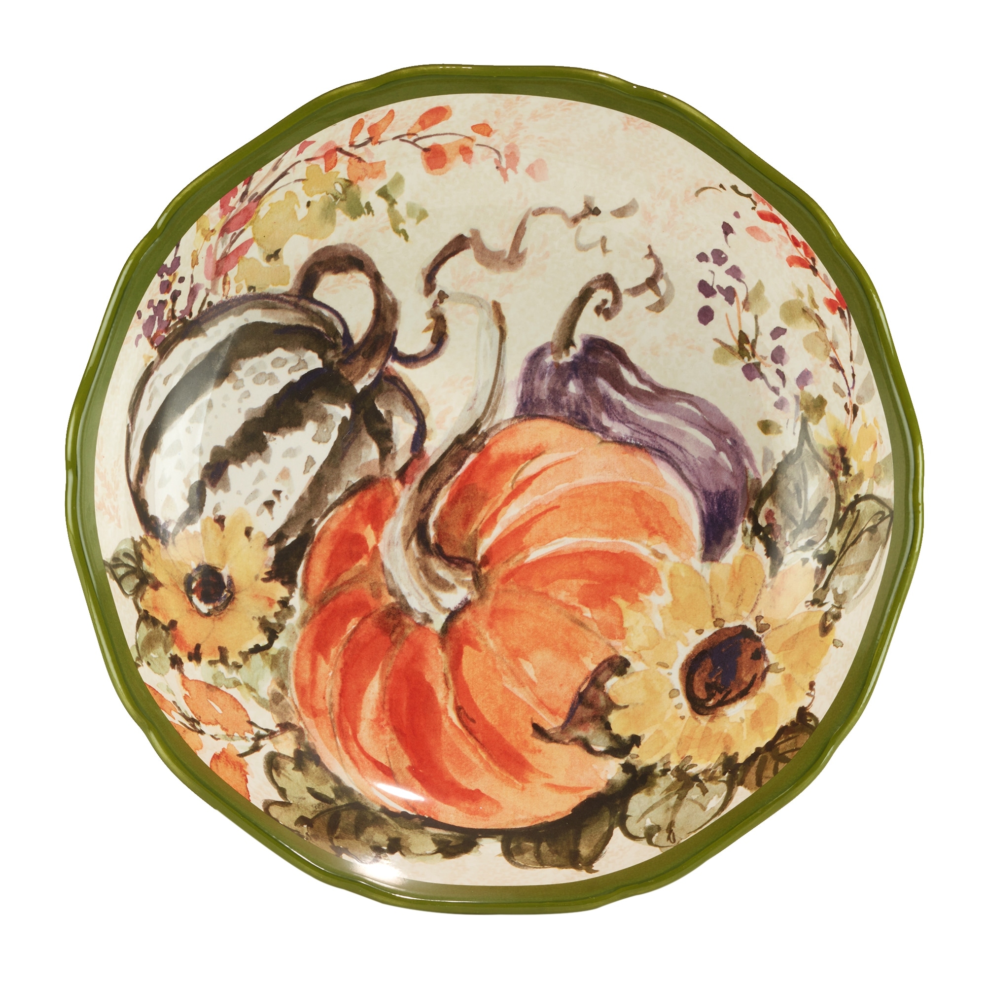 Certified International Harvest Morning Serving Bowl, 128 oz. - 128 Oz.