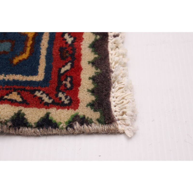 ECARPETGALLERY Hand-knotted Andelz Grey Wool Rug - 3'5 x 9'1