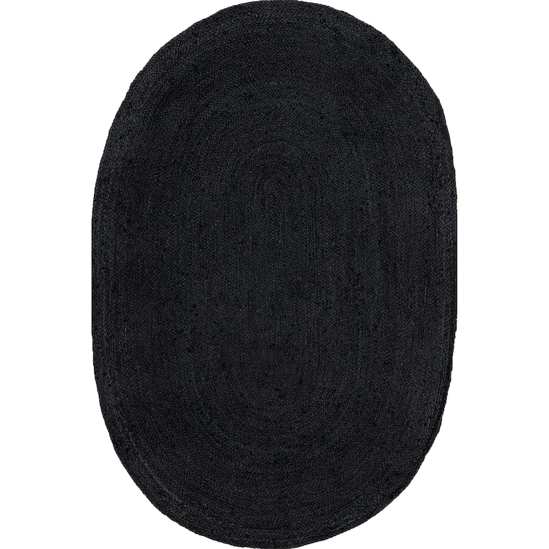 Nuloom Adelaida Farmhouse Jute Area Rug