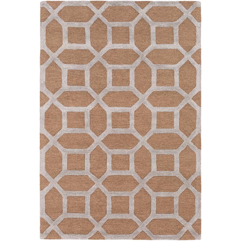 Hand-Tufted Korolevu Wool Rug