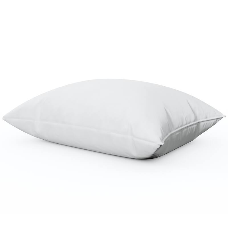 CleanAir Allergen Relief Pillow Protector, Waterproof, Bedbug and Dust Allergen Proof, Breathable