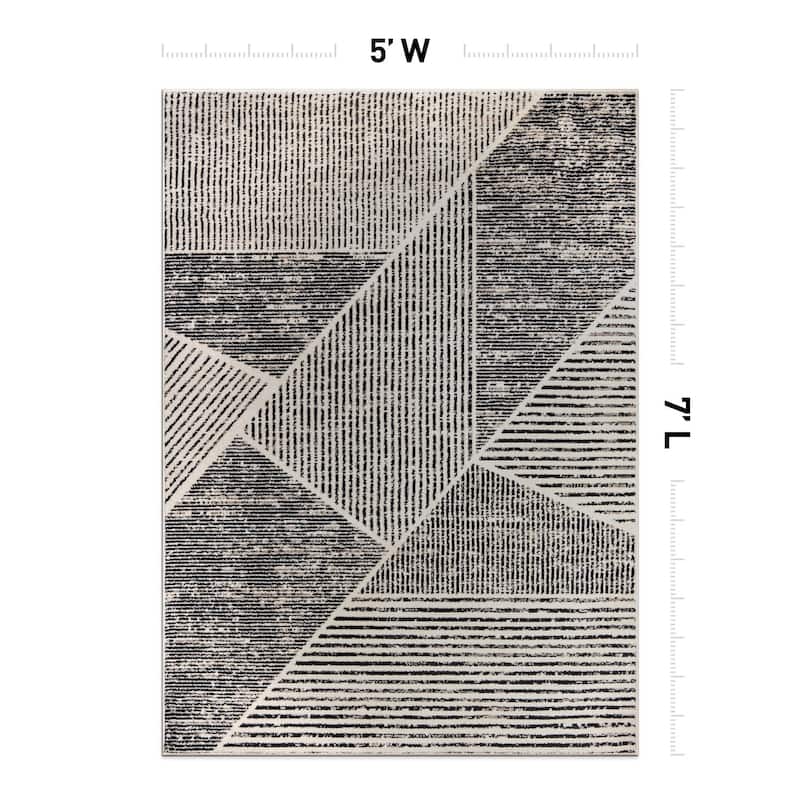 Southwestern Geometric Area Rug